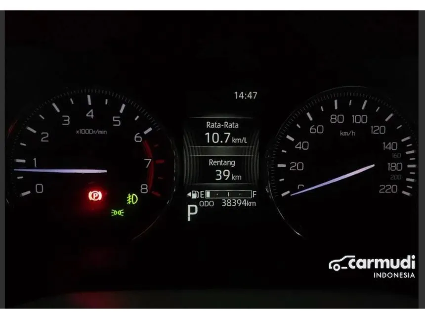 2023 Toyota Avanza G MPV