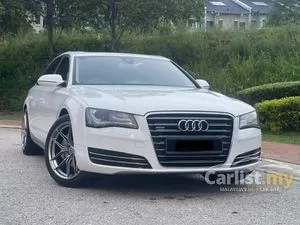 2011 Audi A8 3.0 L Quattro TDI Sedan