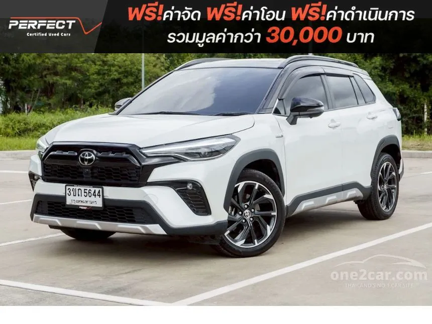 2022 Toyota Corolla Cross Hybrid Premium Safety GR Sport SUV