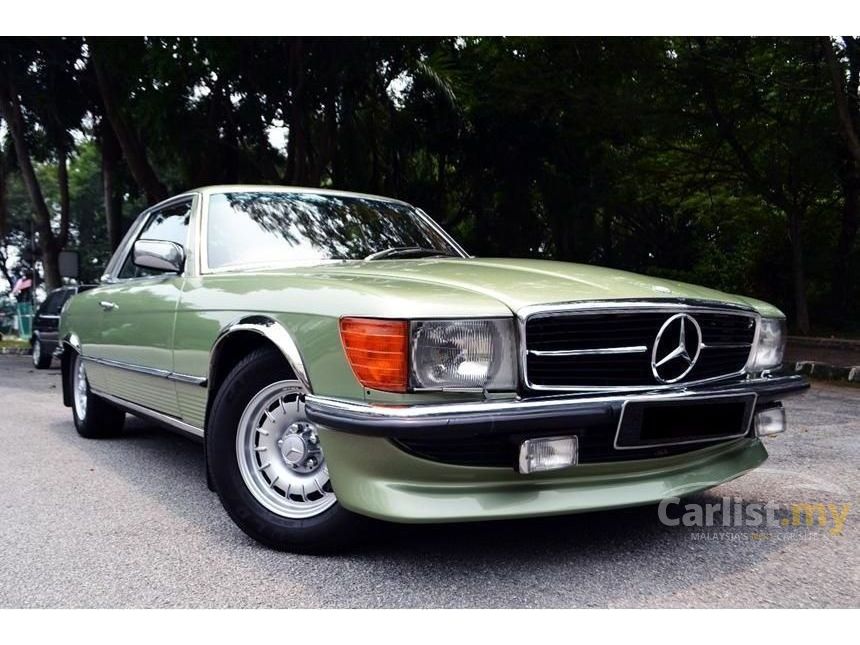1974 Mercedes Benz 450slc For Sale On Bat Auctions Closed On
