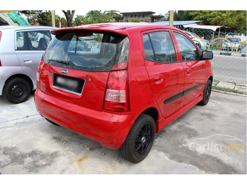 Kia Picanto 2007 LS 1.1 in Penang Automatic Hatchback Red 