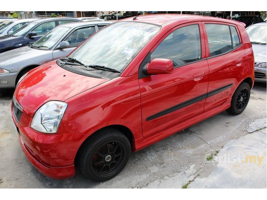 Kia Picanto 2007 LS 1.1 in Penang Automatic Hatchback Red 