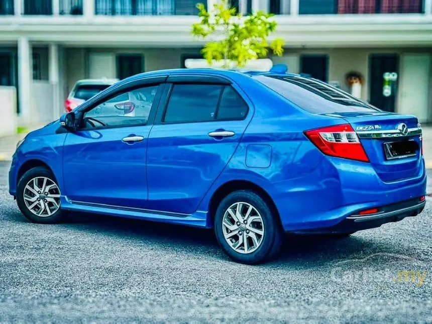 2021 Perodua Bezza Advance Sedan