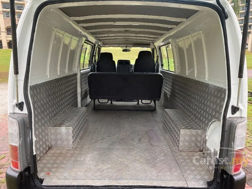 2012 Nissan Urvan Semi Panel Van