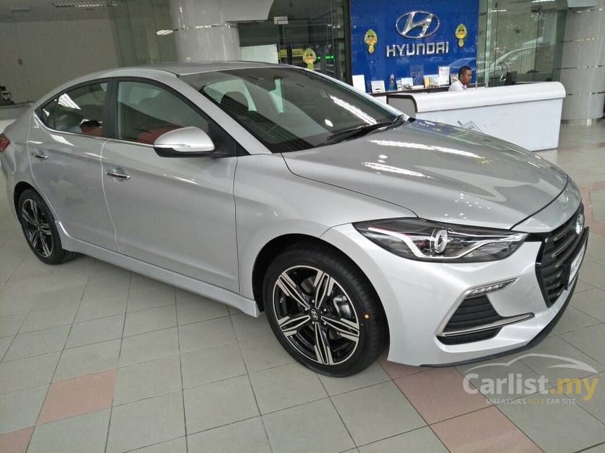 Hyundai Elantra 2017 Sport 1 6 In Johor Automatic Sedan White For 2017 Hyundai Elantra Sport Sedan