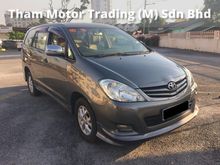 Toyota Innova 2.0 (A) G SPEC NO GST FOC CAR WARRANTY