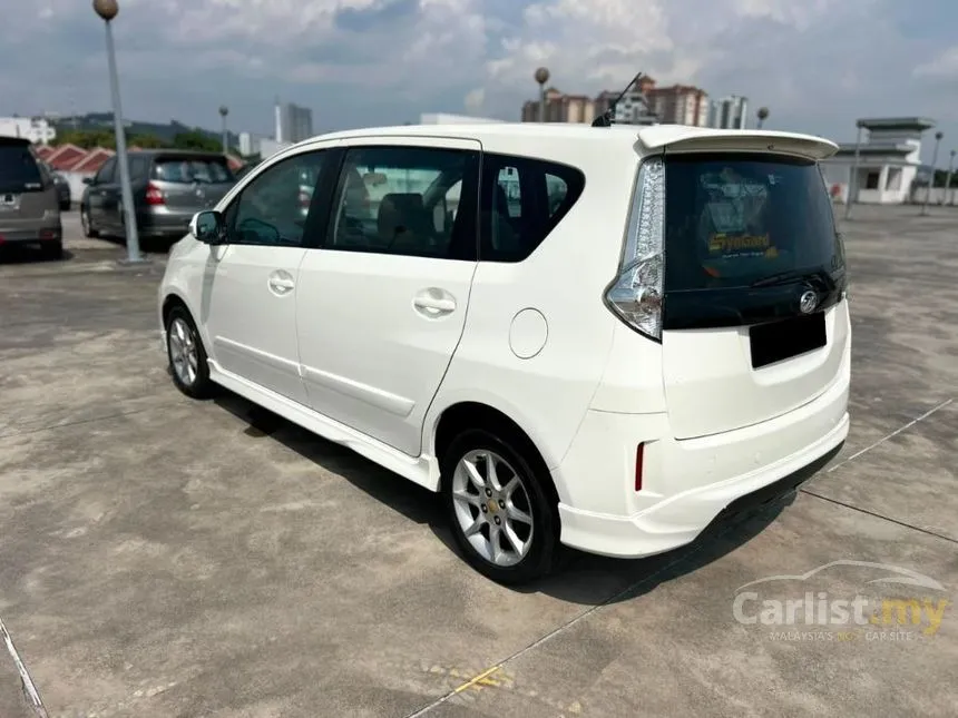 2017 Perodua Alza EZ MPV