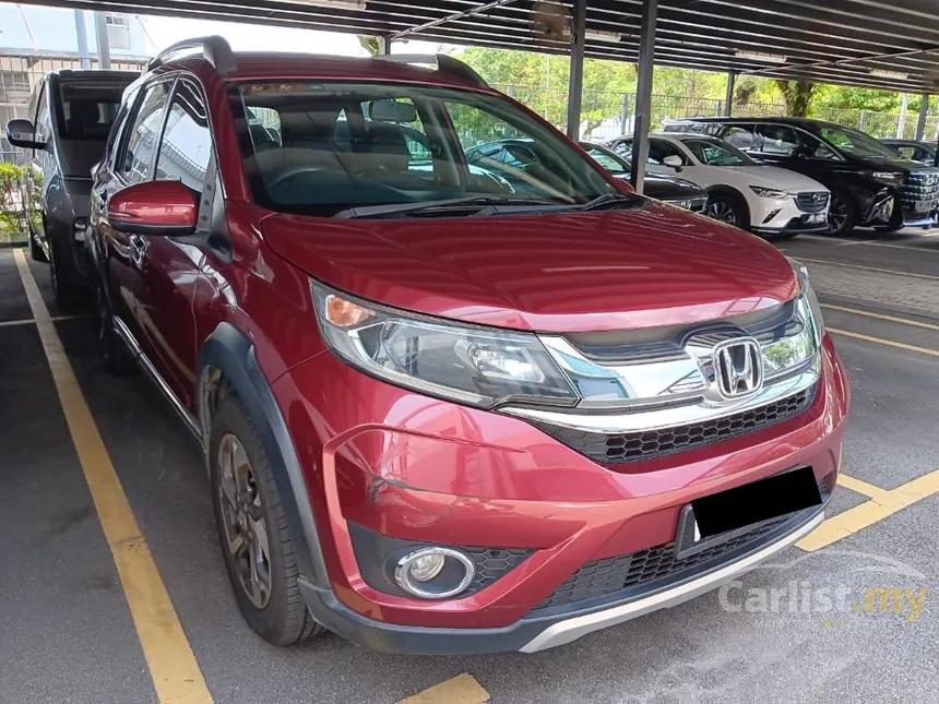 2018 Honda BR-V V SUV