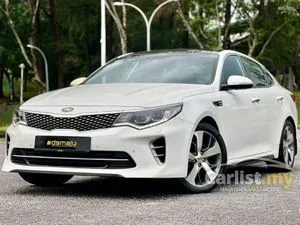 2017 Kia Optima K5 2.0 GT Sedan