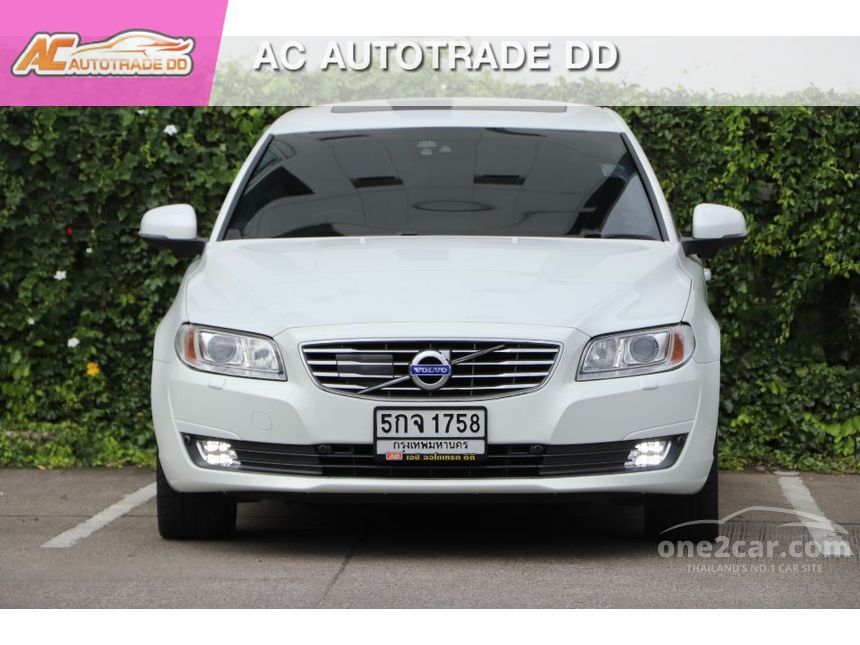 2016 Volvo S80 2.0 (ปี 07-15) D4 Sedan มือสอง One2car