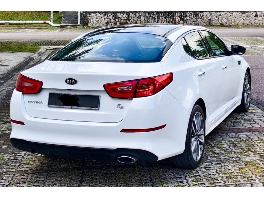 2015 Kia Optima K5 Sedan