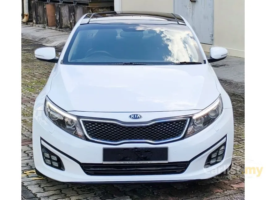 2015 Kia Optima K5 Sedan