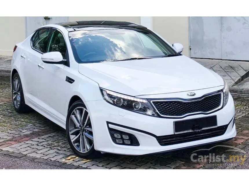 2015 Kia Optima K5 Sedan