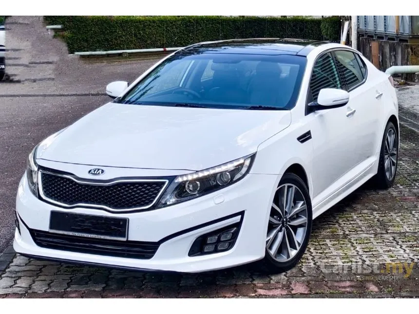 2015 Kia Optima K5 Sedan