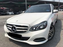 2014 Mercedes-Benz E250 2.0 W212 PETROL CKD LOCAL F/L P/START NAVI S/ROOF WARRANTY