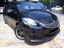 2010 Toyota Vios 1.5 E Sedan