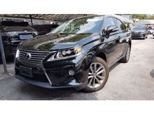 2014 Lexus RX270 2.7 SUV RX 270 Facelift Model Side Back Camera Power Boot Unreg