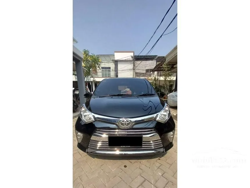 Jual Mobil Toyota Calya 2019 G 1.2 di Banten Manual MPV Hitam Rp 119.000.000