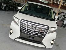 2017 Toyota Alphard 2.5 X-Spec MPV