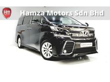 2016 Toyota Vellfire 2.5 Z Golden Eyes MPV