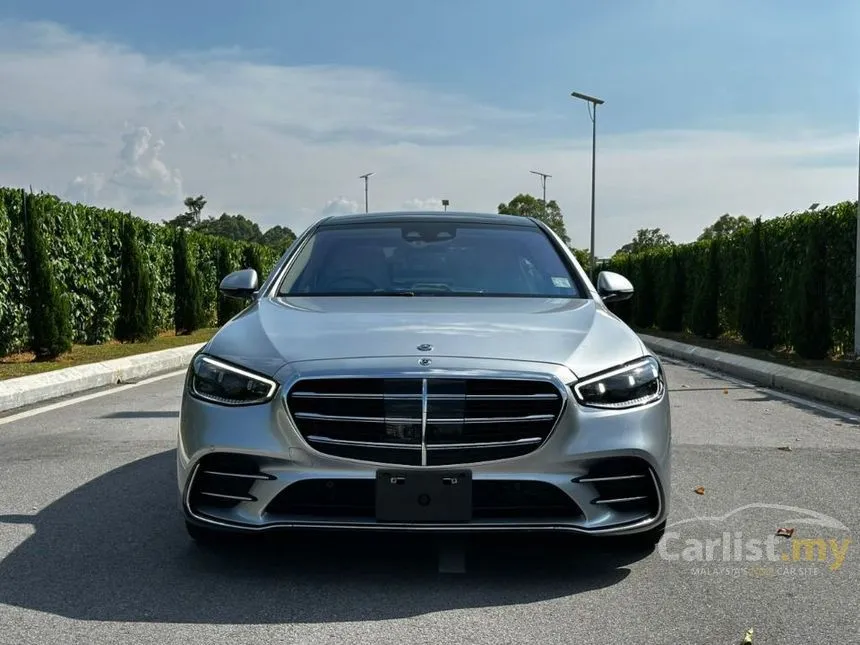 2021 Mercedes-Benz S500L 4MATIC AMG Line Sedan