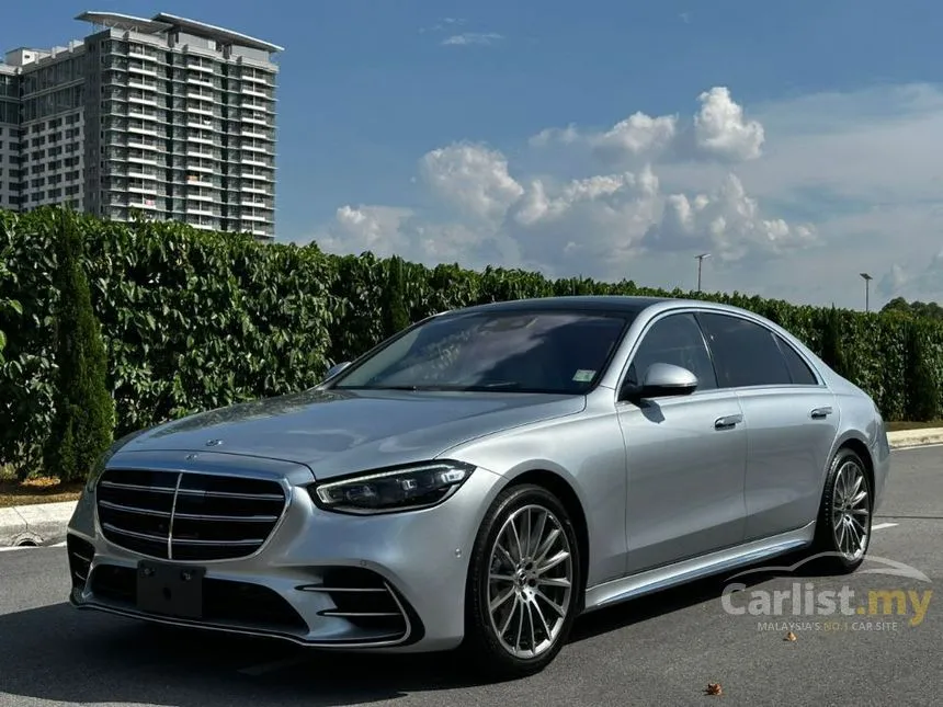 2021 Mercedes-Benz S500L 4MATIC AMG Line Sedan