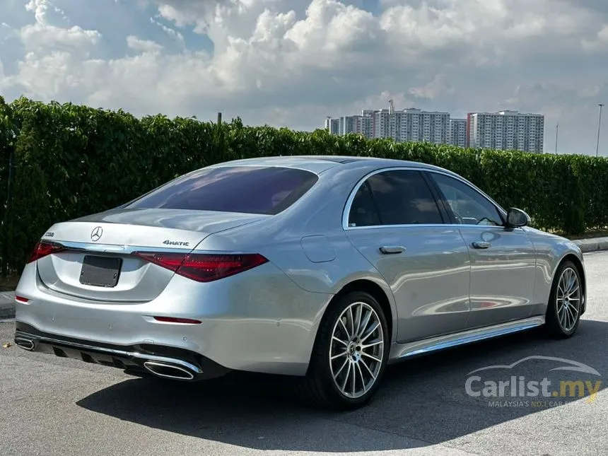2021 Mercedes-Benz S500L 4MATIC AMG Line Sedan