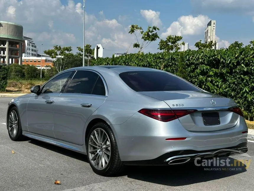 2021 Mercedes-Benz S500L 4MATIC AMG Line Sedan