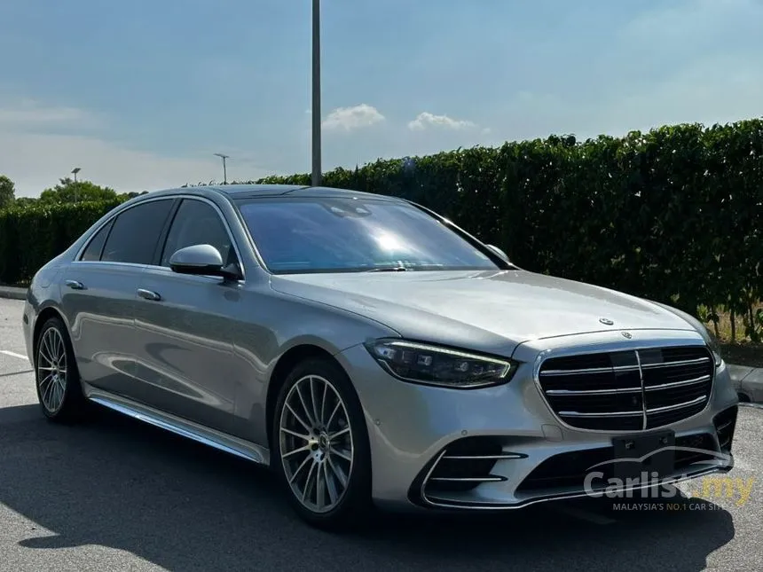 2021 Mercedes-Benz S500L 4MATIC AMG Line Sedan