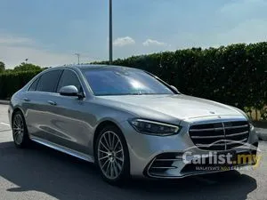 2021 Mercedes-Benz S500L 3.0 4MATIC AMG Line Sedan (Score 4.5B) (Free 6yrs Warranty, Free 1st Service)