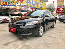 2012 Toyota Corolla Altis 1.8 ALTIS (ปี 08-13) G Sedan AT