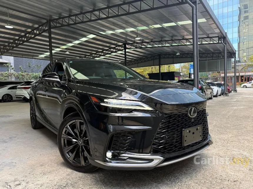 2024 Lexus RX 350 F Sport Handling SUV