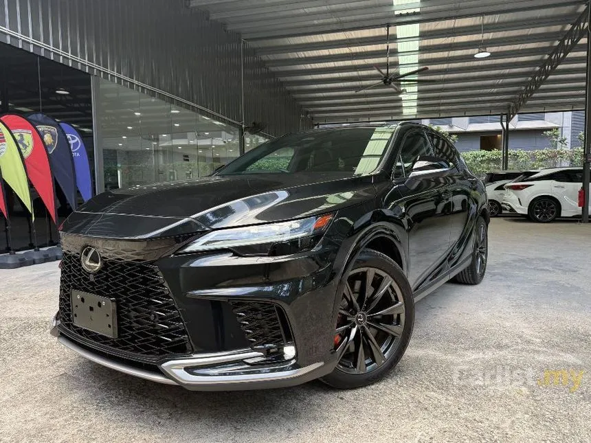 2024 Lexus RX 350 F Sport Handling SUV