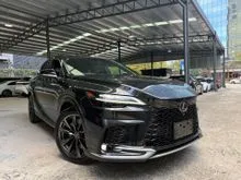 2024 Lexus RX 350 2.4 F Sport FULLY LOADED LOW MILEAGE NEW CAR CONDITION