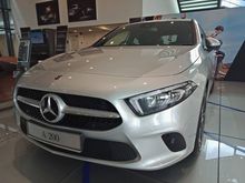 2018 Mercedes-Benz A200 1.3 Turbocharged