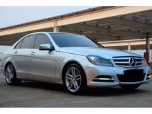 2013 Mercedes-Benz C300 3.0 Avantgarde Sedan