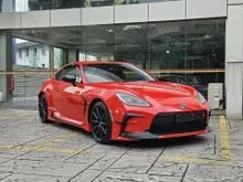2022 Toyota GR86 2.4 RZ [MANUAL, 22K KM, 5AB GRADE, GR BODYKIT]