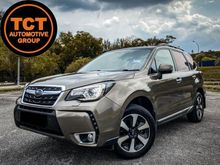 SUBARU FORESTER 2.0I-P FACELIFT (a) F.S.R P/BOOT