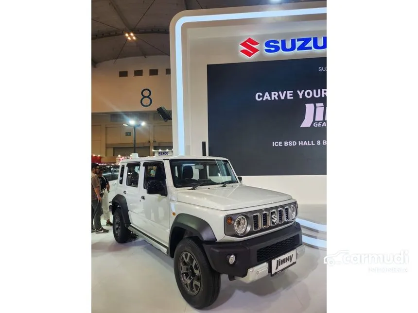 Jual Mobil Suzuki Jimny 2024 1.5 di DKI Jakarta Manual Wagon Biru Rp 300.000.000