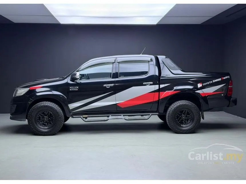 2015 Toyota Hilux G TRD Sportivo VNT Dual Cab Pickup