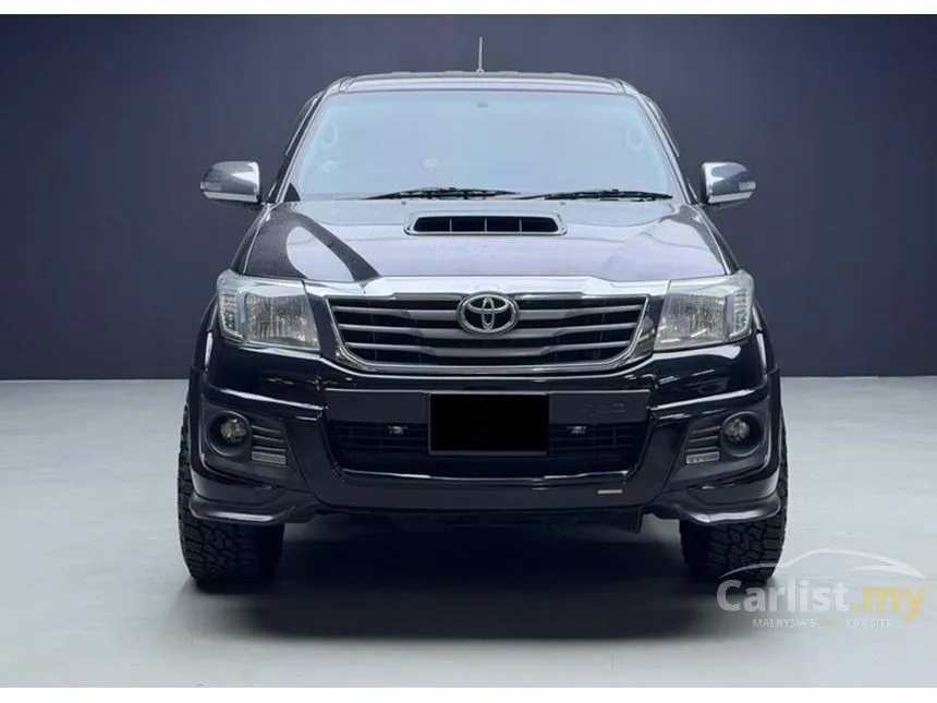 2015 Toyota Hilux G TRD Sportivo VNT Dual Cab Pickup