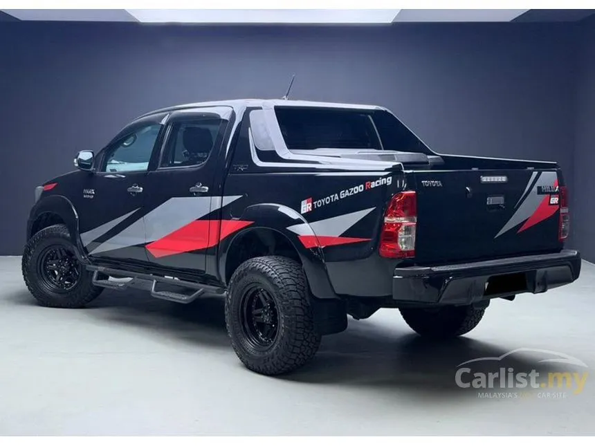 2015 Toyota Hilux G TRD Sportivo VNT Dual Cab Pickup