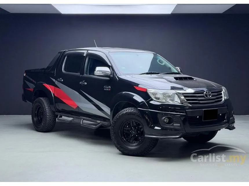 2015 Toyota Hilux G TRD Sportivo VNT Dual Cab Pickup
