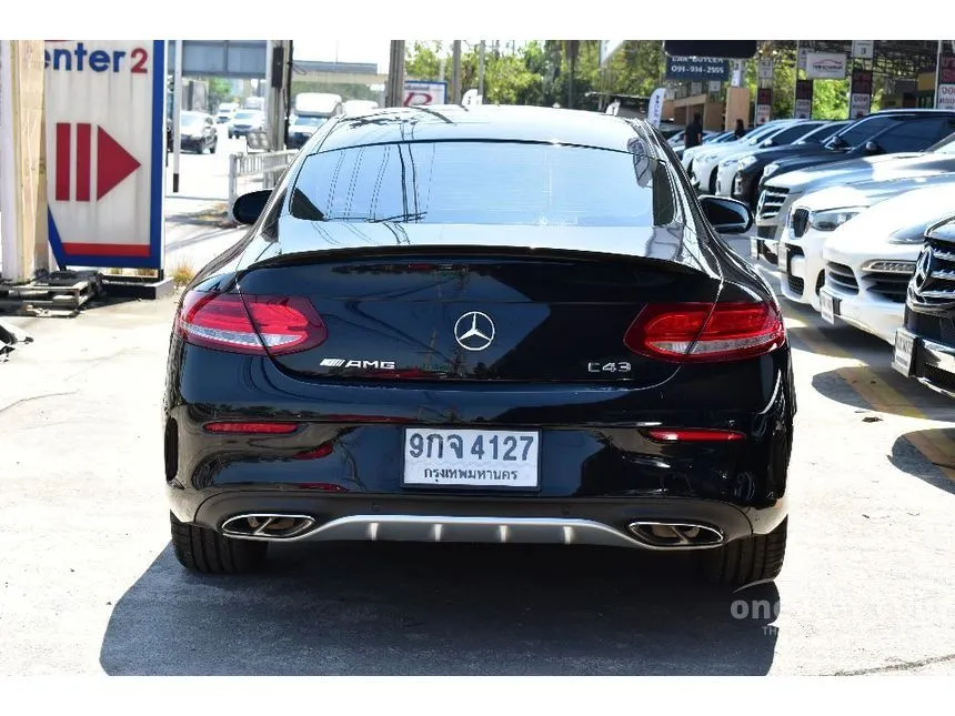 2018 Mercedes-Benz C43 AMG 4MATIC Coupe