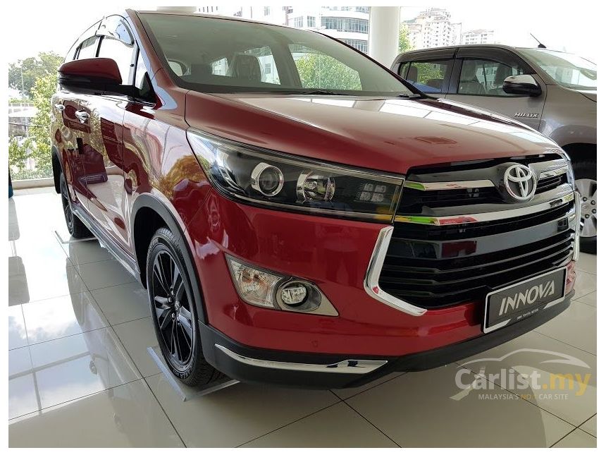 Toyota Innova 2018 G 2.0 in Kuala Lumpur Automatic MPV Maroon for RM ...
