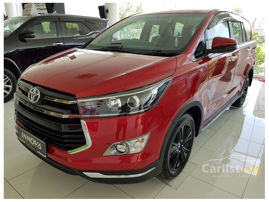 Toyota Innova 2018 G 2.0 in Kuala Lumpur Automatic MPV Maroon for RM ...