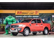 2015 Ford Ranger 2.2 DOUBLE CAB (ปี 12-15) Hi-Rider WildTrak Pickup AT