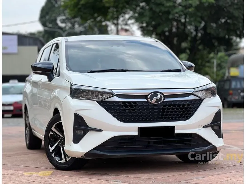 2023 Perodua Alza H MPV