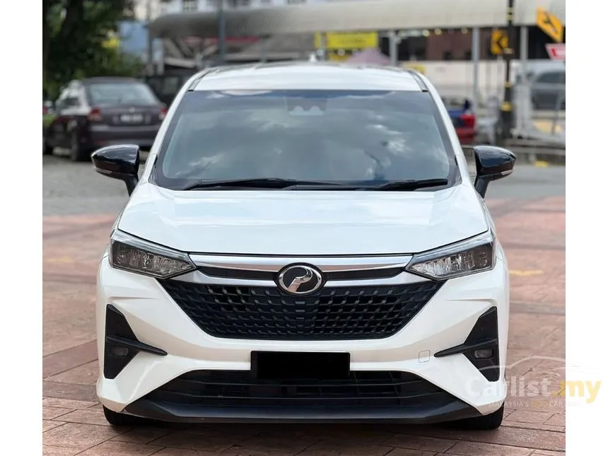 2023 Perodua Alza H MPV