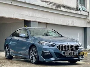 2022 BMW 218i 1.5 M Sport Coupe Full Service Record Under BMW Warranty Low Mileage 6xK KM Only F/Lon OTR Nano Grey Ori Free Tinted 1Careful Owner